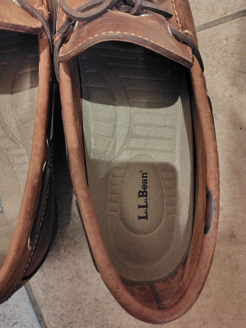 L.L.Bean ブラウン モカシン 9.5 D