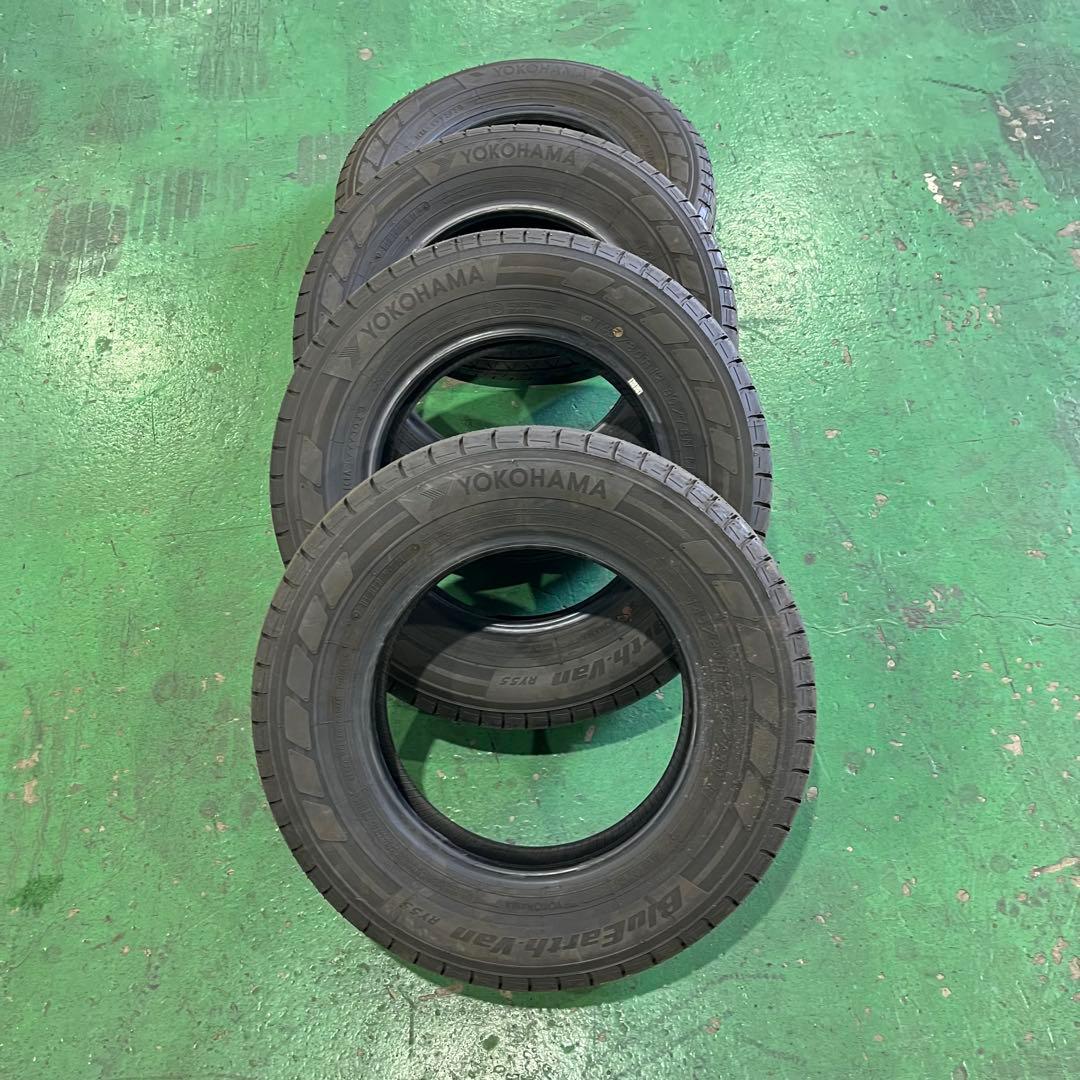 【A】YOKOHAMA BluEarth-Van 145/80R12タイヤ
