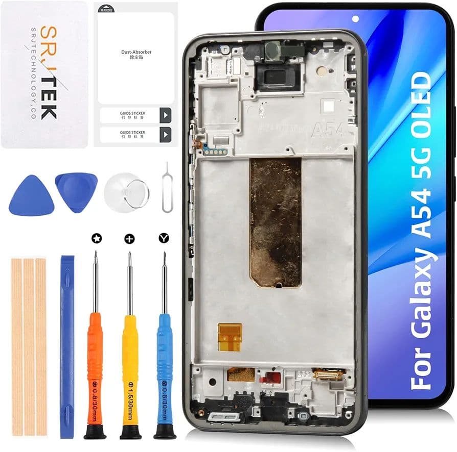 Galaxy A54 5G 6.43インチ 交換修理用液晶パネルセット