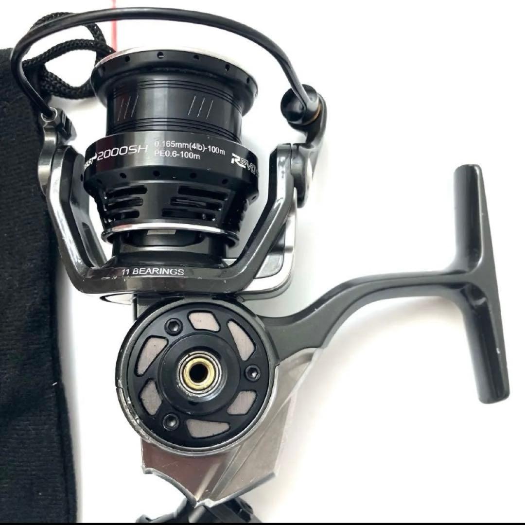 アブガルシア Revo SP BEAST 2000SH