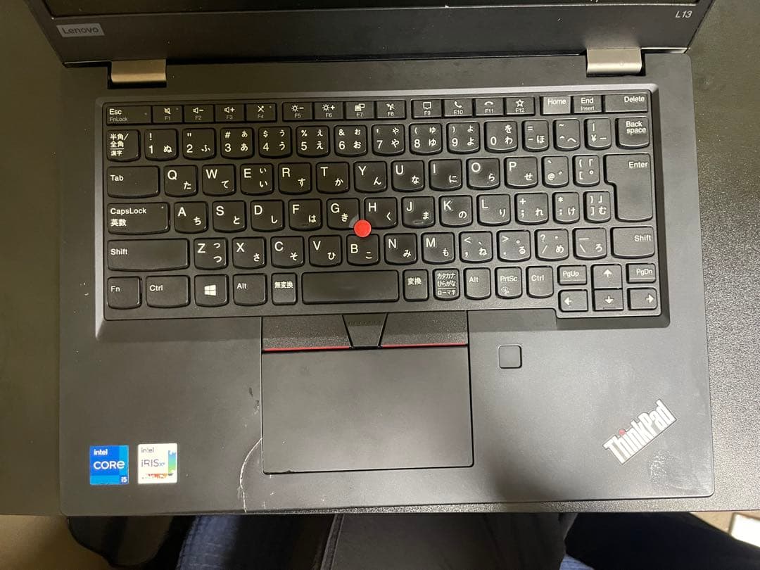 Thinkpad L13Gen2 Core i5 1135G7 8GB ジャンク