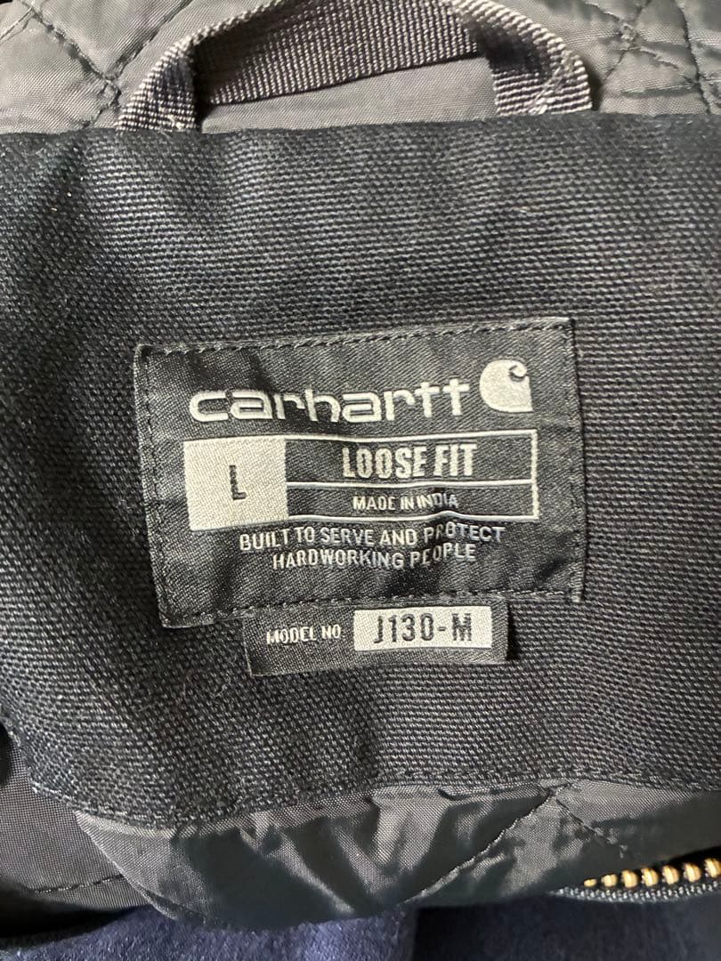 た*し様 カーハート アクティブジャケット L carhartt