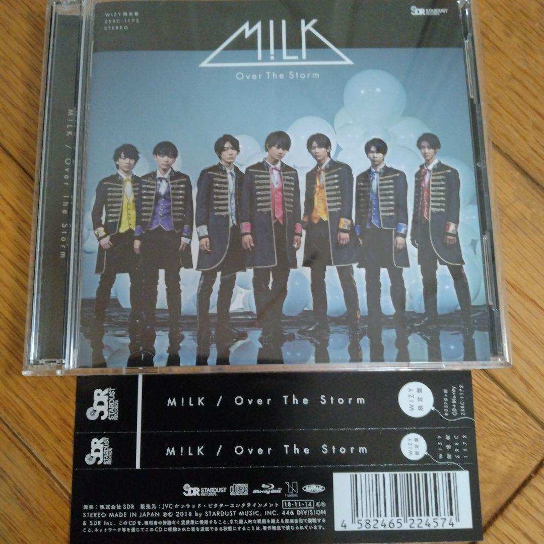 M!LK CD 限定盤 WIZY盤 FC盤 Blu-ray DVD