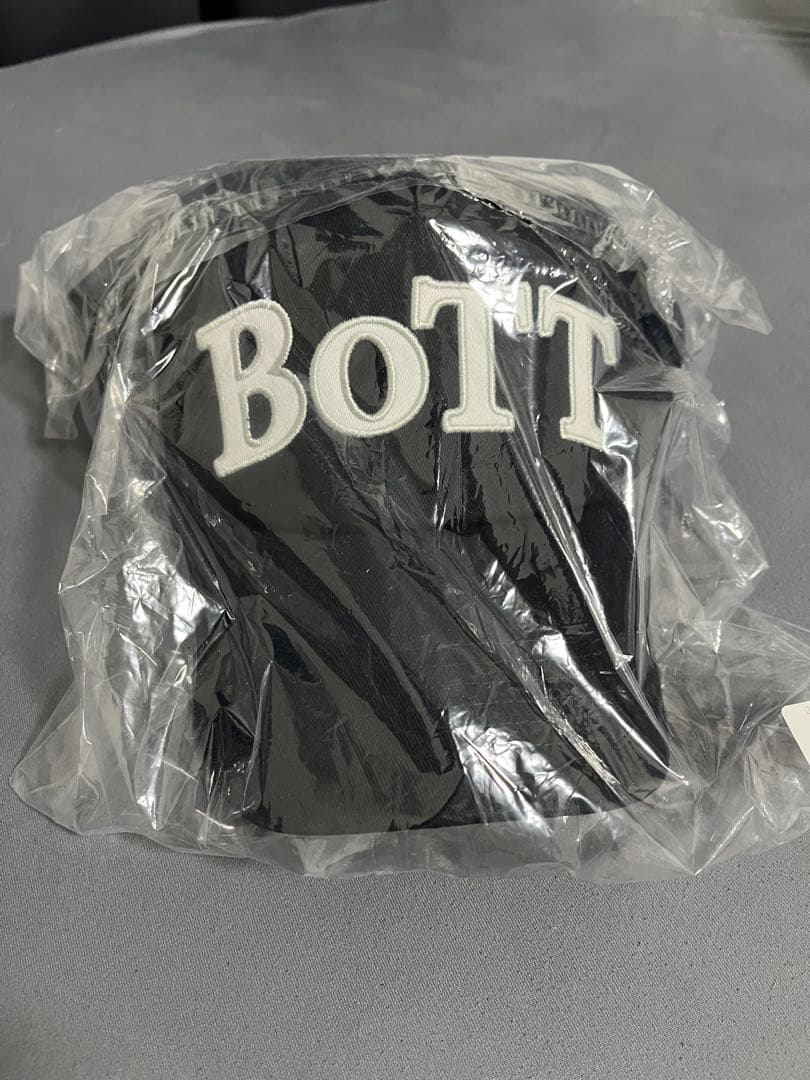 BoTT OG Logo 5 Panel Cap ネイビー