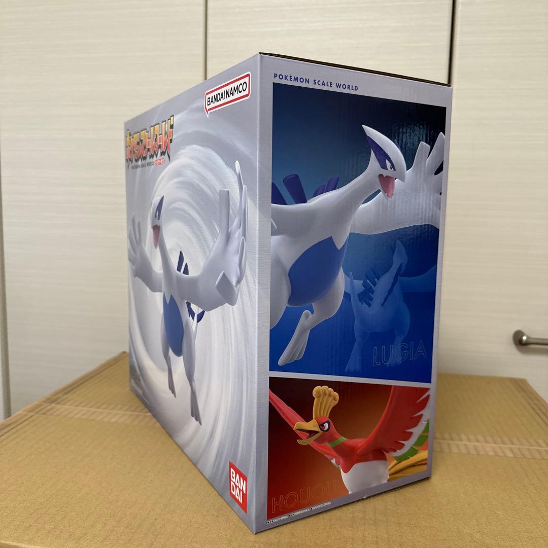ポケモンスケールワールド ルギア フィギュア