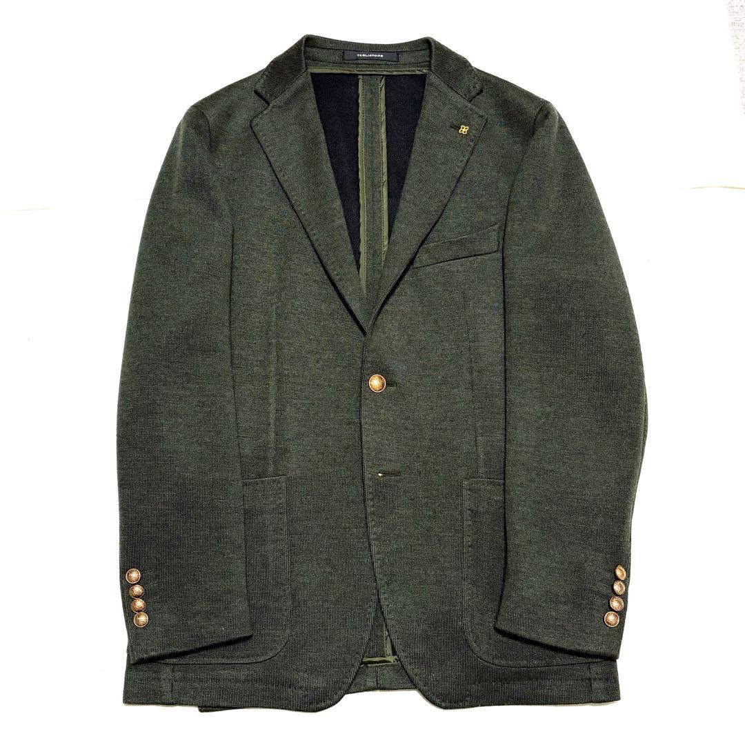 【かがみもち 様】TAGLIATORE×BEAMS ニット調2Bジャケット