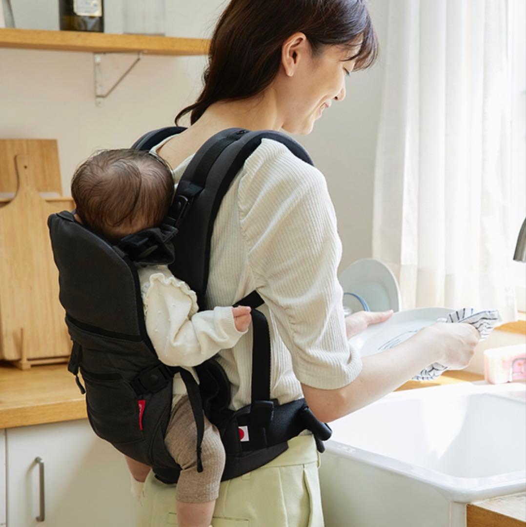 【美品】アンジェレッテ ベビーキャリア 抱っこ紐