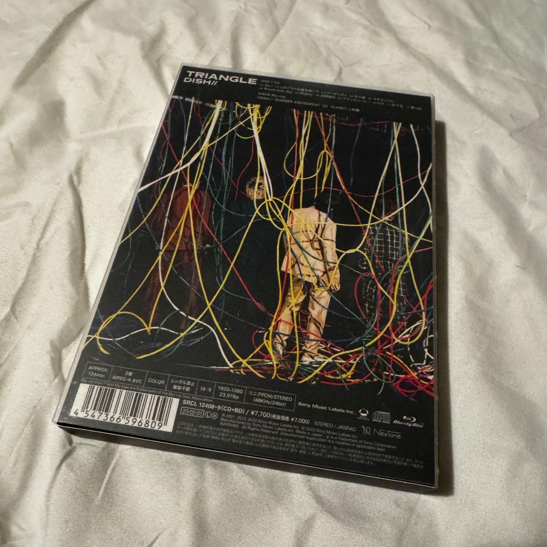 邦楽 TRIANGLE DISHI/ CD/DVD Blu-ray