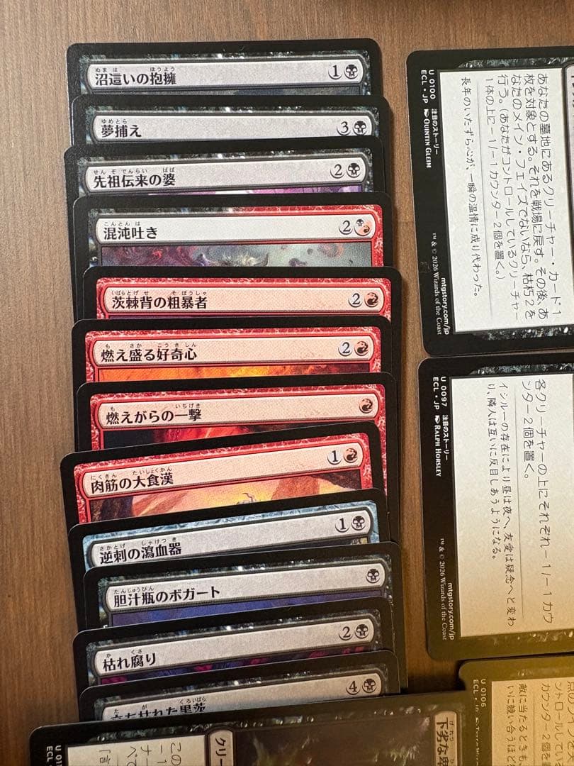 枯朽の呪い 統率者デッキ　おまけ付き　ローウィンの昏明　edh mtg