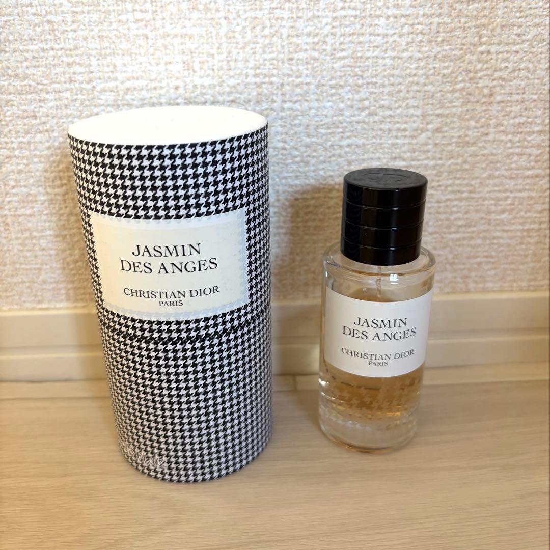 【クリスチャンディオール ジャスミンデザンジュ】40ml・限定千鳥柄