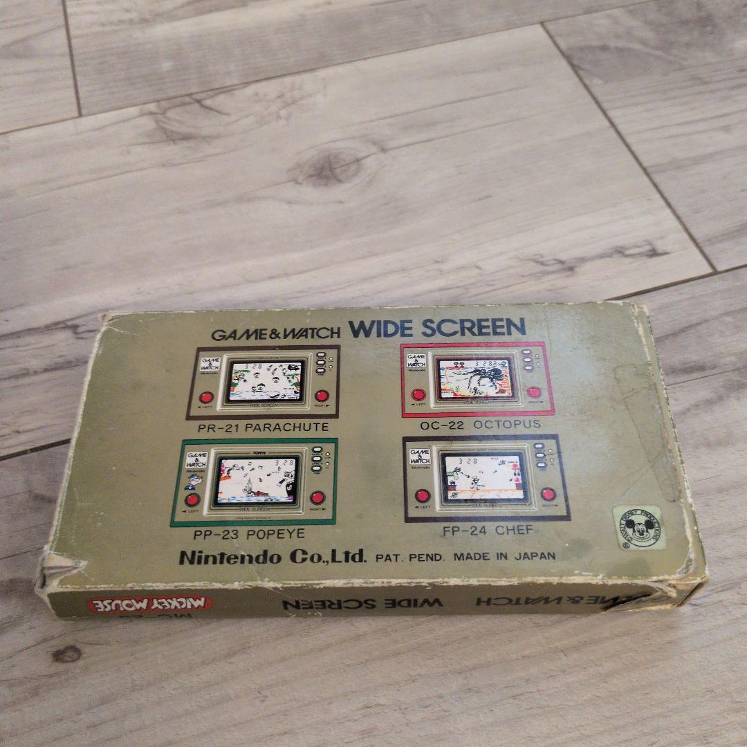 Nintendo GAME & WATCH ミッキーマウス