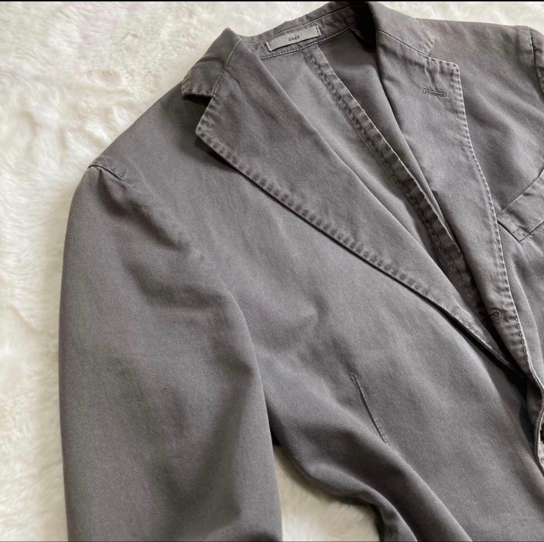 ボリオリ　テーラードジャケット　COAT 46 シェルボタン