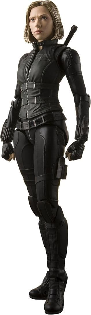 S.H.Figuarts ブラック・ウィドウ インフィニティ・ウォー 未開封
