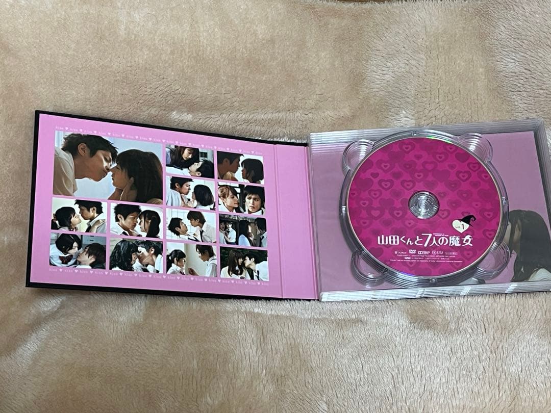 山田くんと7人の魔女 DVD