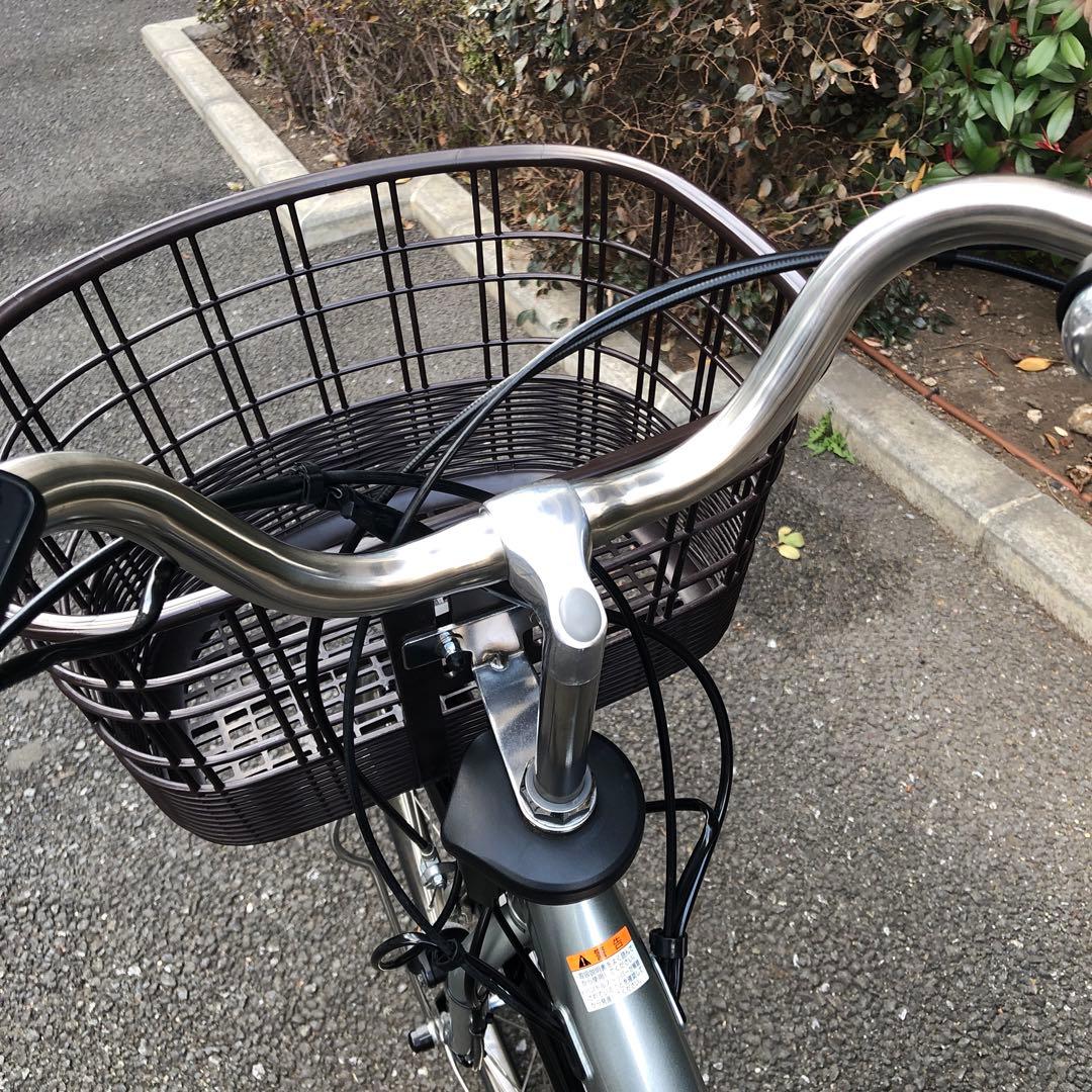 【美品】YAMAHA 電動アシスト自転車 PAS With 2023年モデル