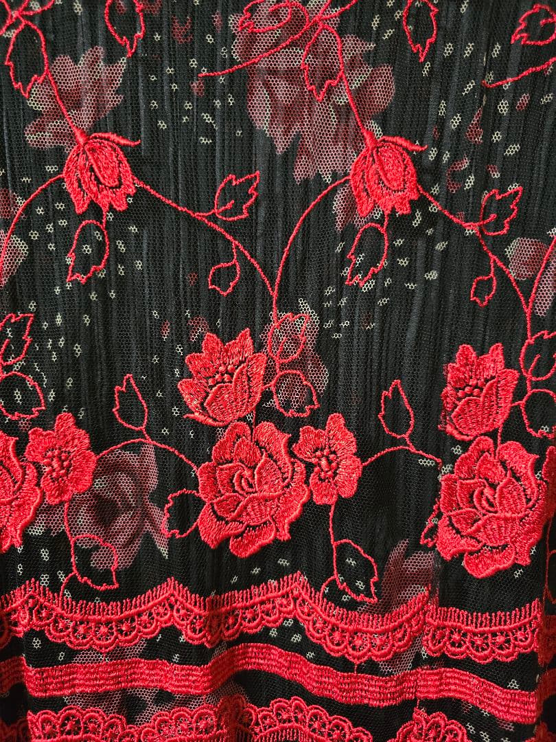 【専用】コム・デ・ギャルソン　総レース　刺繍チュニック