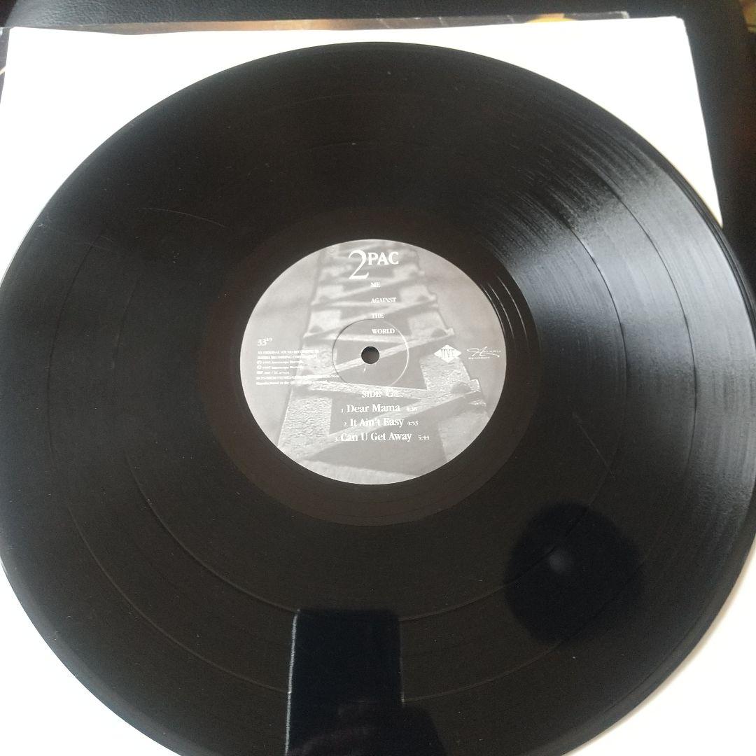 2PAC ME AGAINST THE WORLD 限定版 VINYL