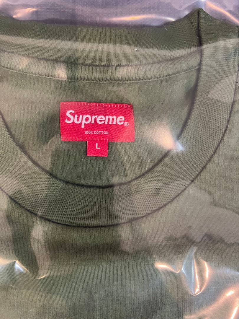Supreme Barong Patch Tシャツ L オリーブ