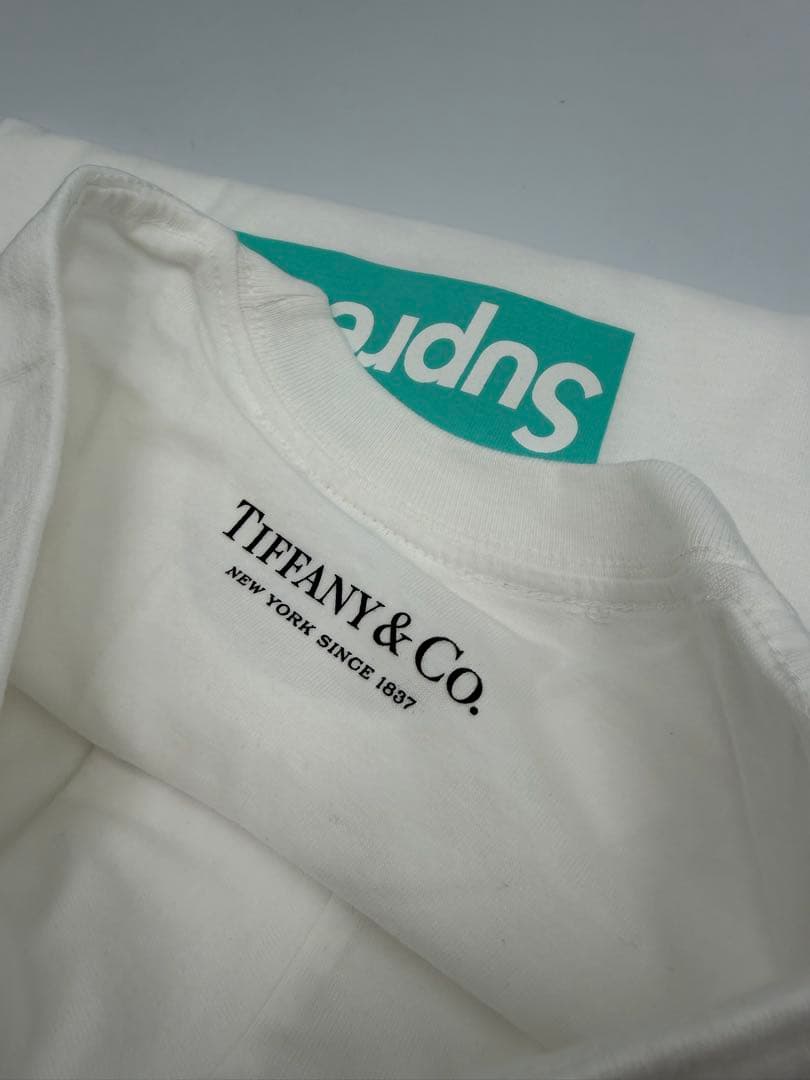 専用　アホックス様　Supreme × Tiffany & Co. Tシャツ