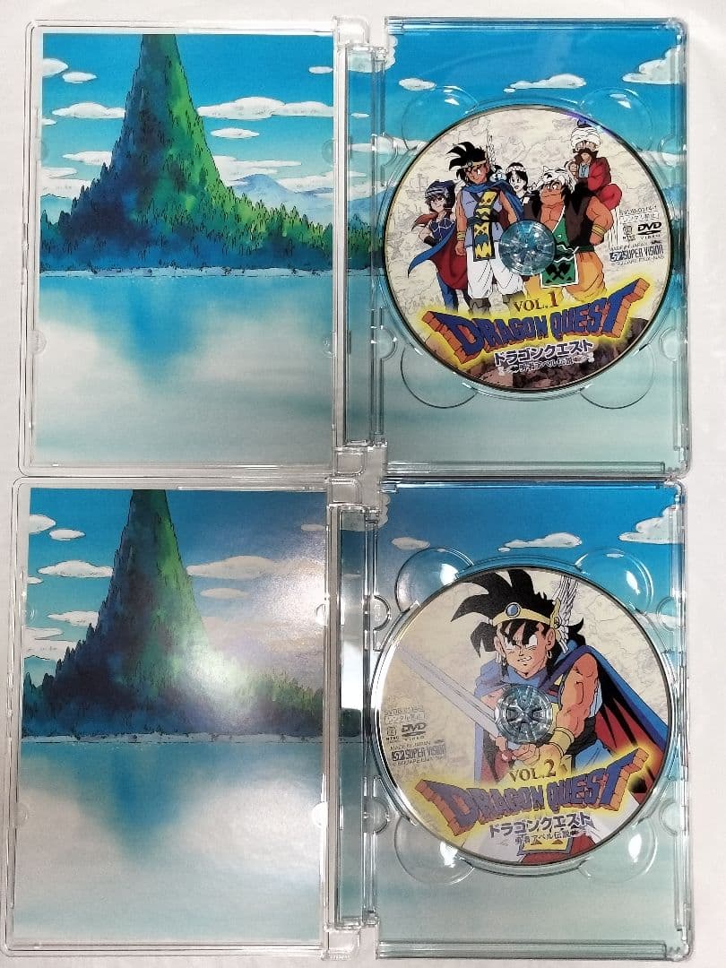 ドラゴンクエスト　勇者アベル伝説　DVD-BOX　アニメ