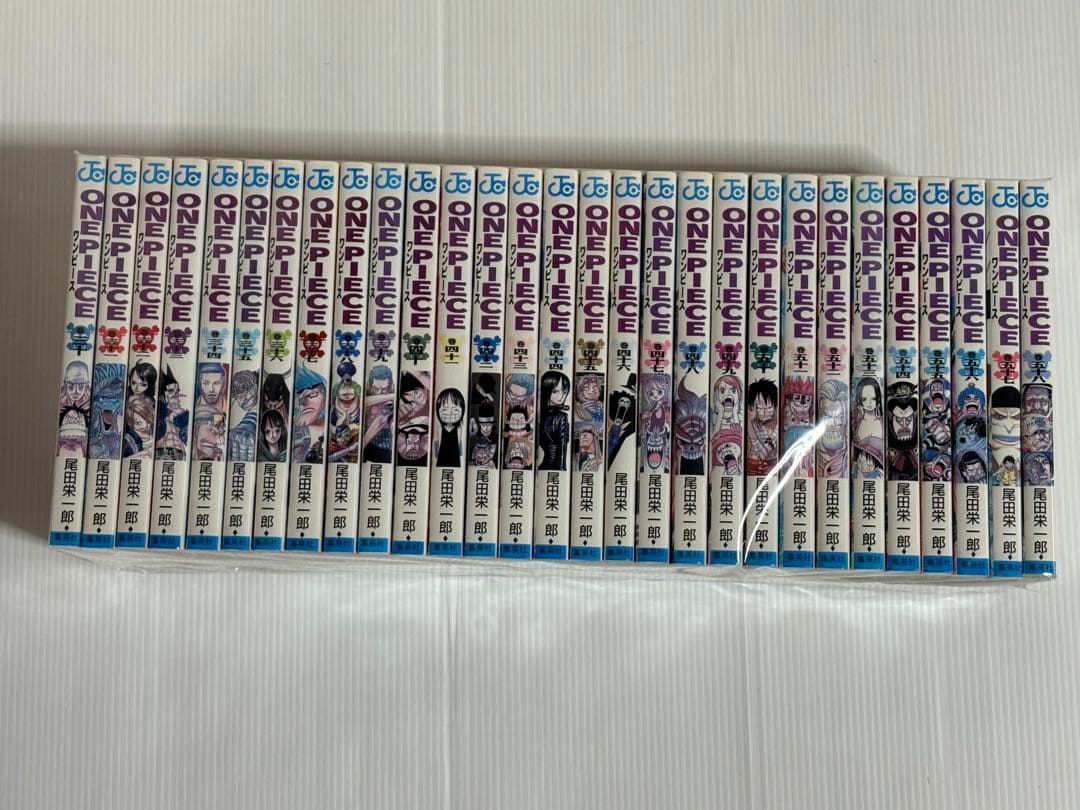 ONE PIECE ワンピース コミック 1-113巻+2冊セット全巻セットです