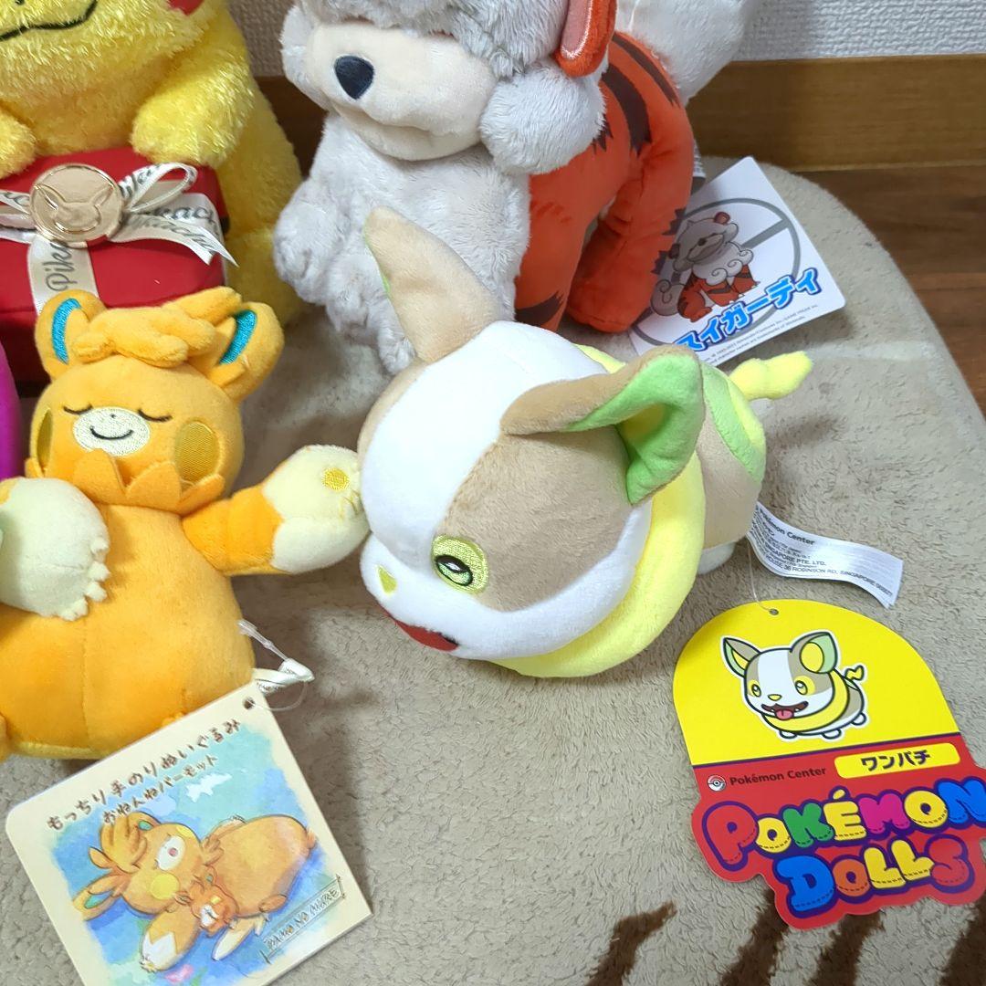 ポケットモンスターぬいぐるみ まとめ売り