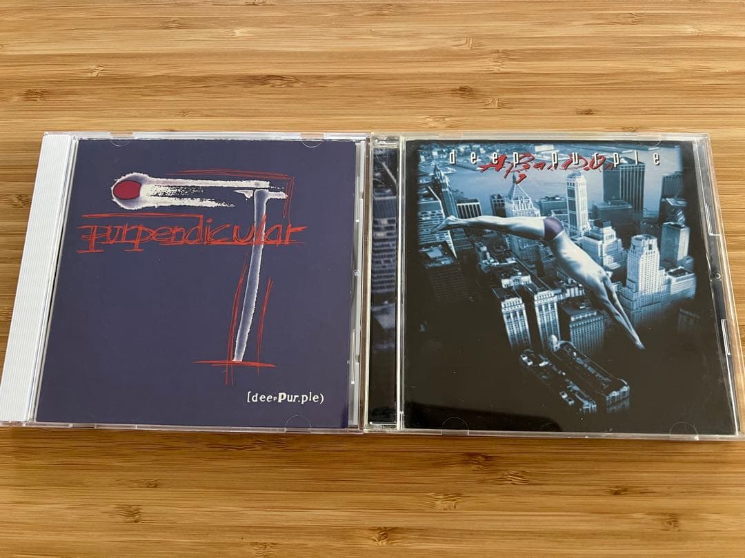 ディープ・パープル その後のレアアルバムCD 7枚