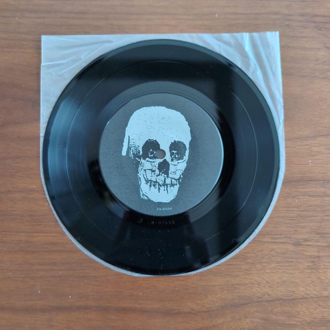 THE EXECUTE/AN OMEN OF FEAR EP　レコード