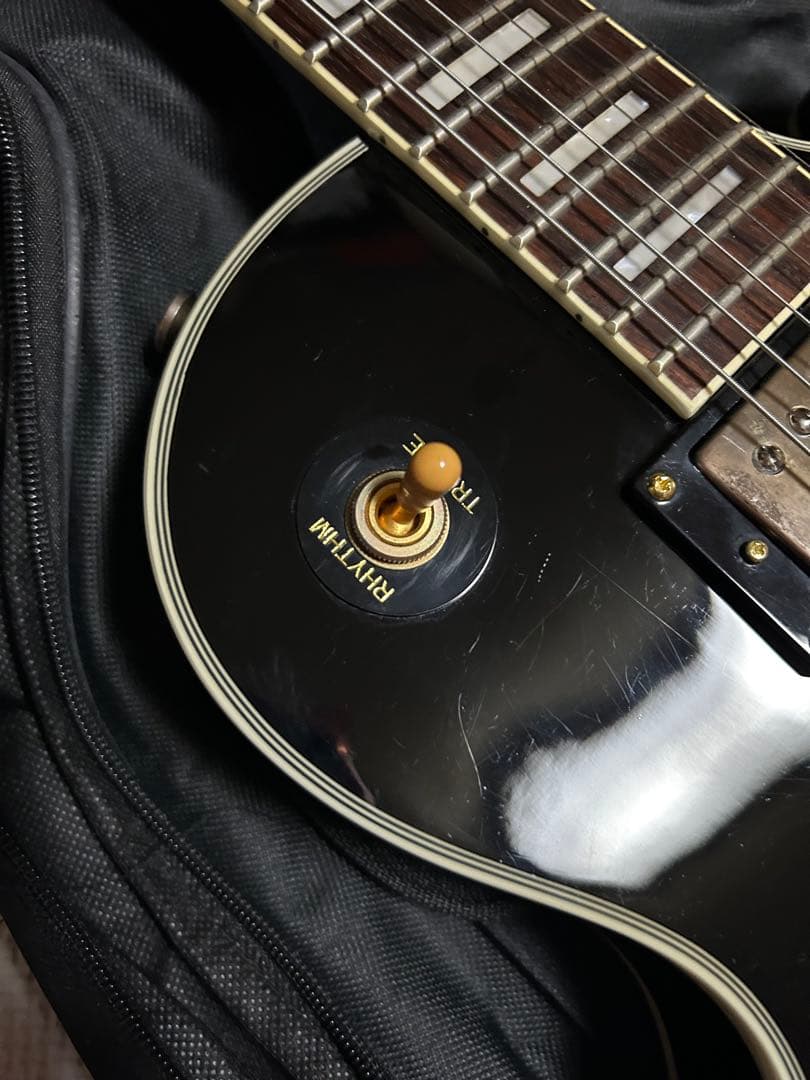 T*0様 トーカイ Tokai レスポールカスタム 黒 ブラックビューティー 2
