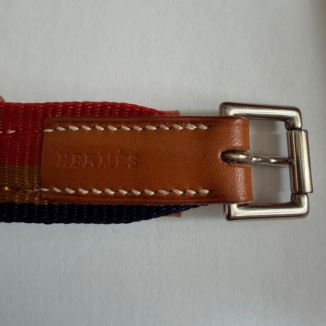 HERMES エルメス ロカバール 犬用首輪 大型犬用 「L」　元箱付