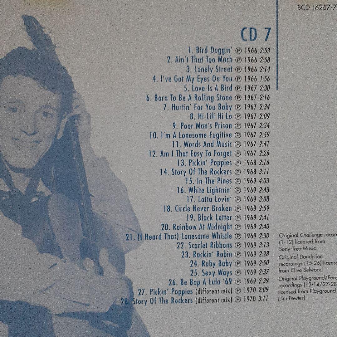 GENEVINCENT/THE ROAD IS ROCKY ロカビリー