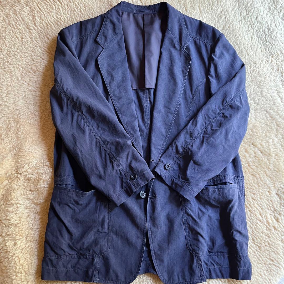 【最高級】 LANVIN シルク テーラードジャケット 90s Vintage