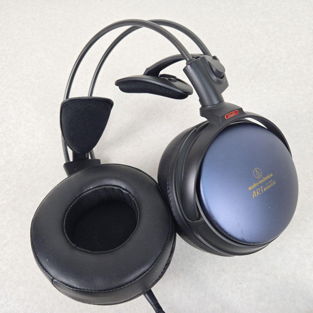 【美品】ATH-A900 オーディオテクニカ 高音質 密閉型 モニターヘッドホン