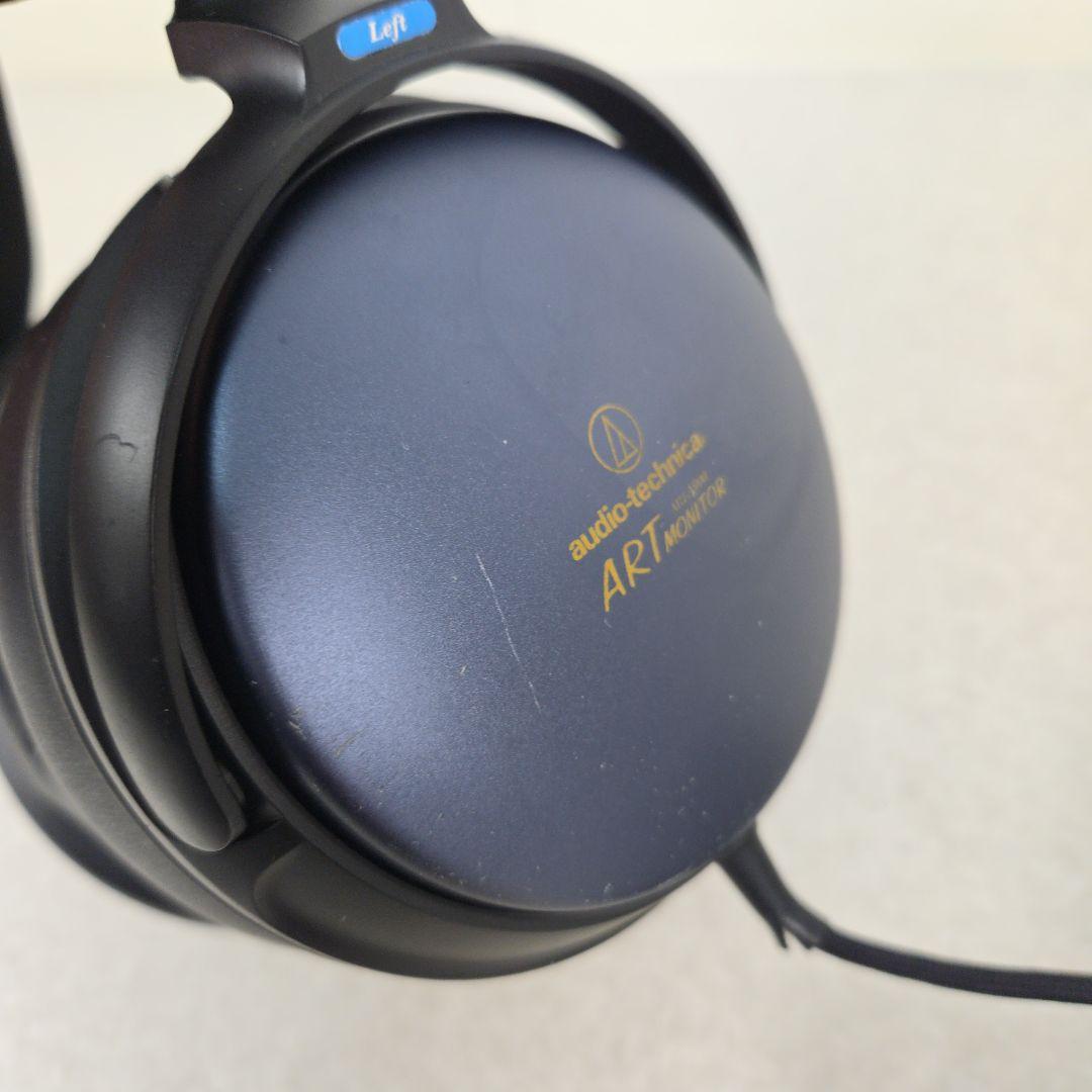 【美品】ATH-A900 オーディオテクニカ 高音質 密閉型 モニターヘッドホン
