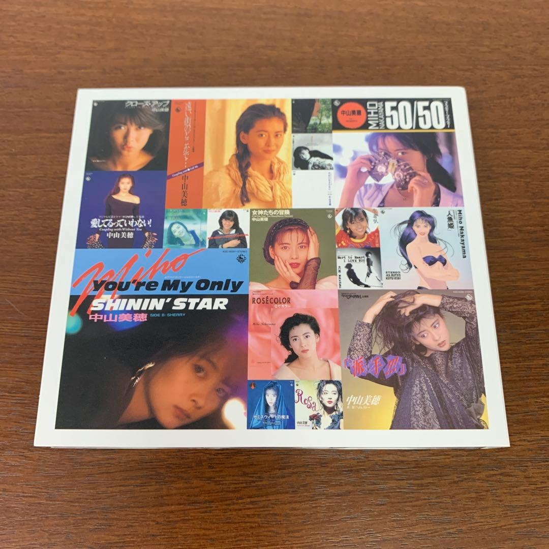 専用　❶　中山美穂　All Time Best 初回限定盤（3CD+1BD）
