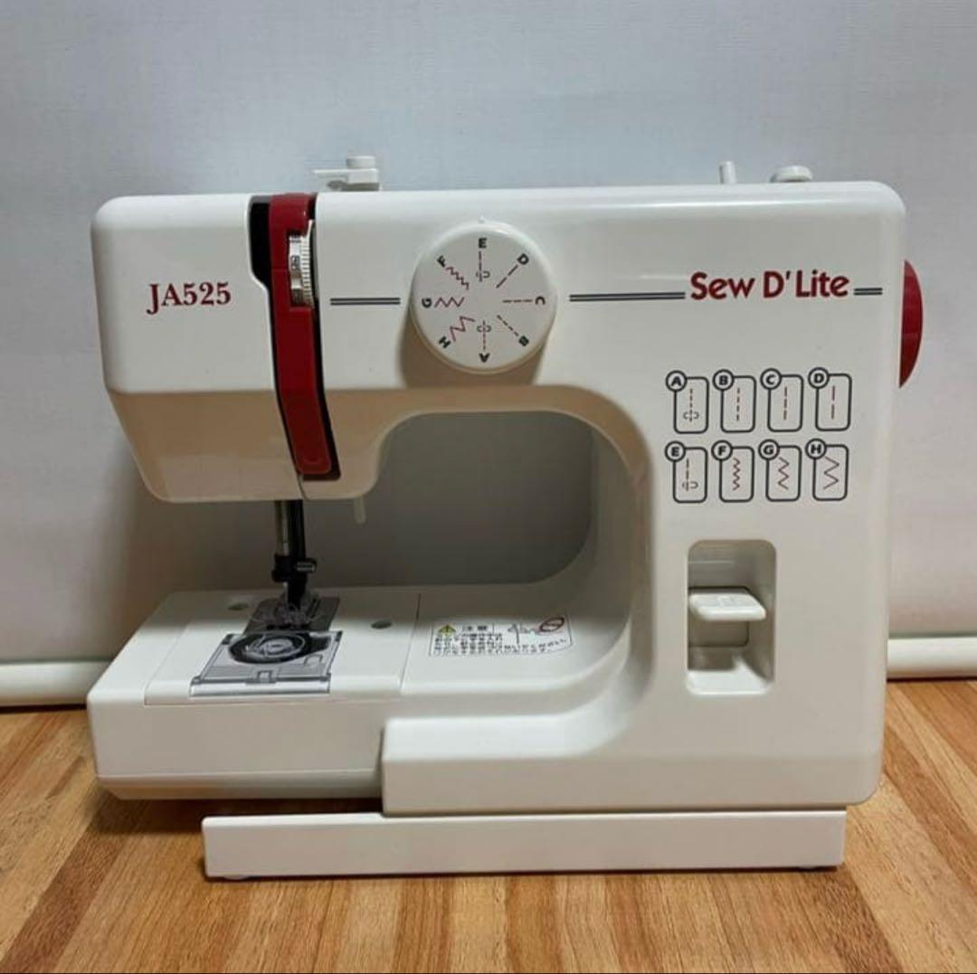 ミシン コンパクトミシン 小型ミシン JA525
