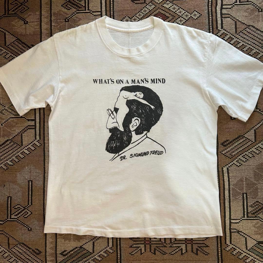 90’s SIGMUND FREUD ビンテージ Tシャツ エロ
