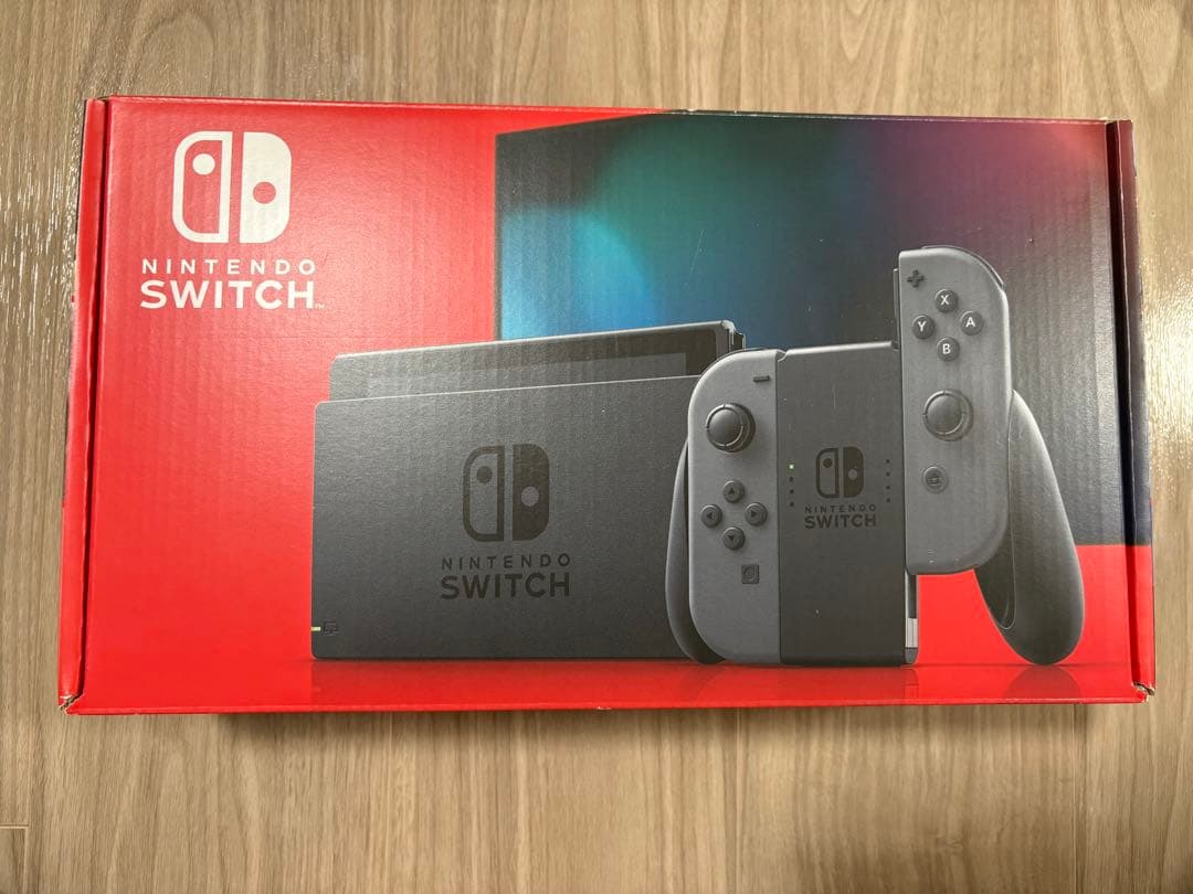 中古　Switch Nintendo 本体　スイッチ