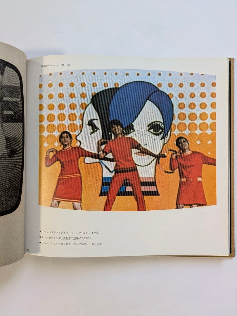 SONY 「110+4= 」テレビジョンと人間 1972年 非売品