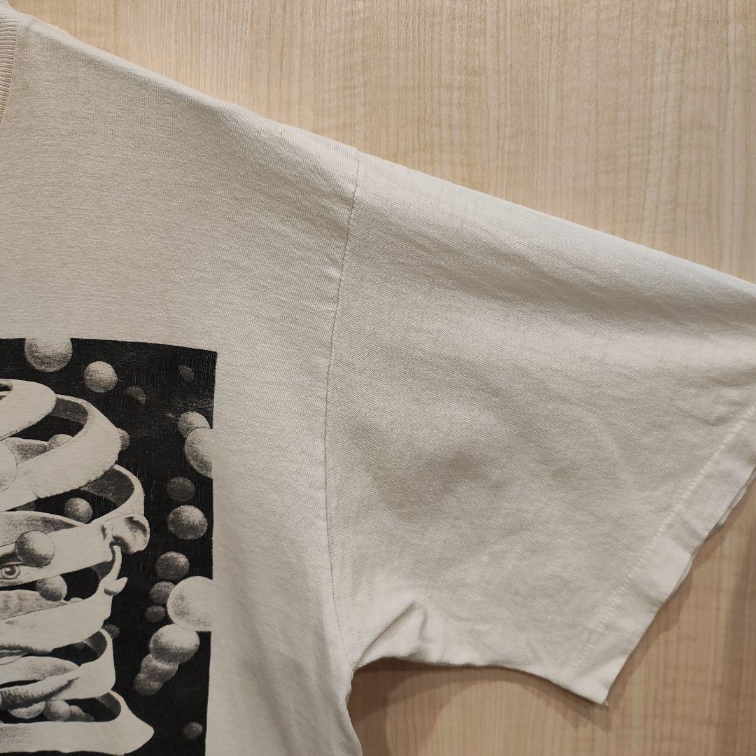 90年代 USA製 M.C ESCHER エッシャー Tシャツ 両面プリント