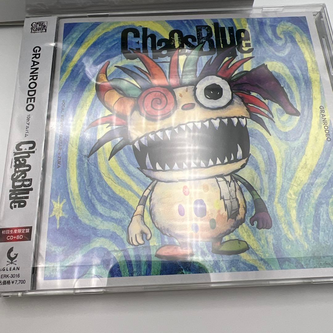 ChaosBlue 初回生産限定盤GRANRODEO