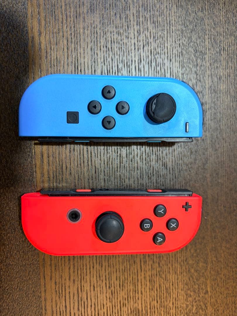 Nintendo Switch 有機ELモデル 青/赤