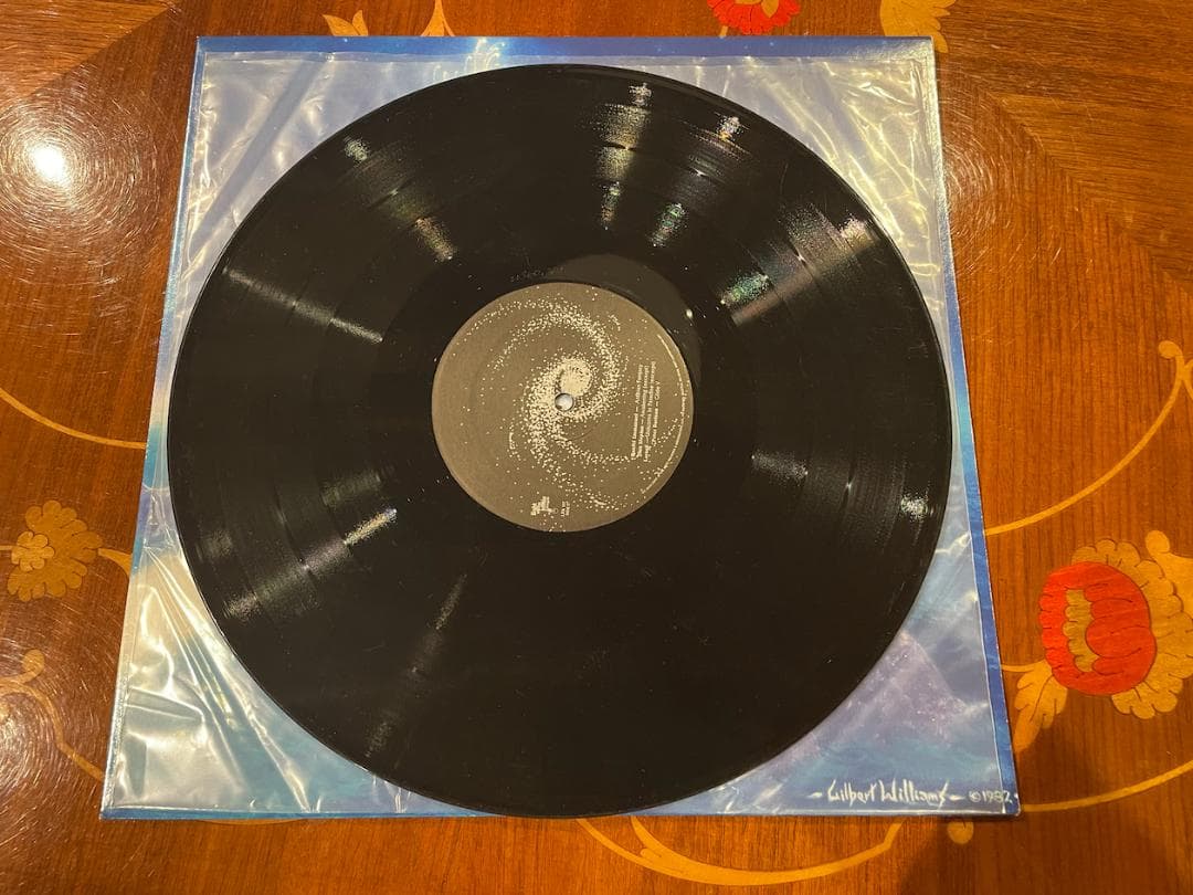 【廃盤レコード】Brian Eno好きへ・3枚組・I Am The Center