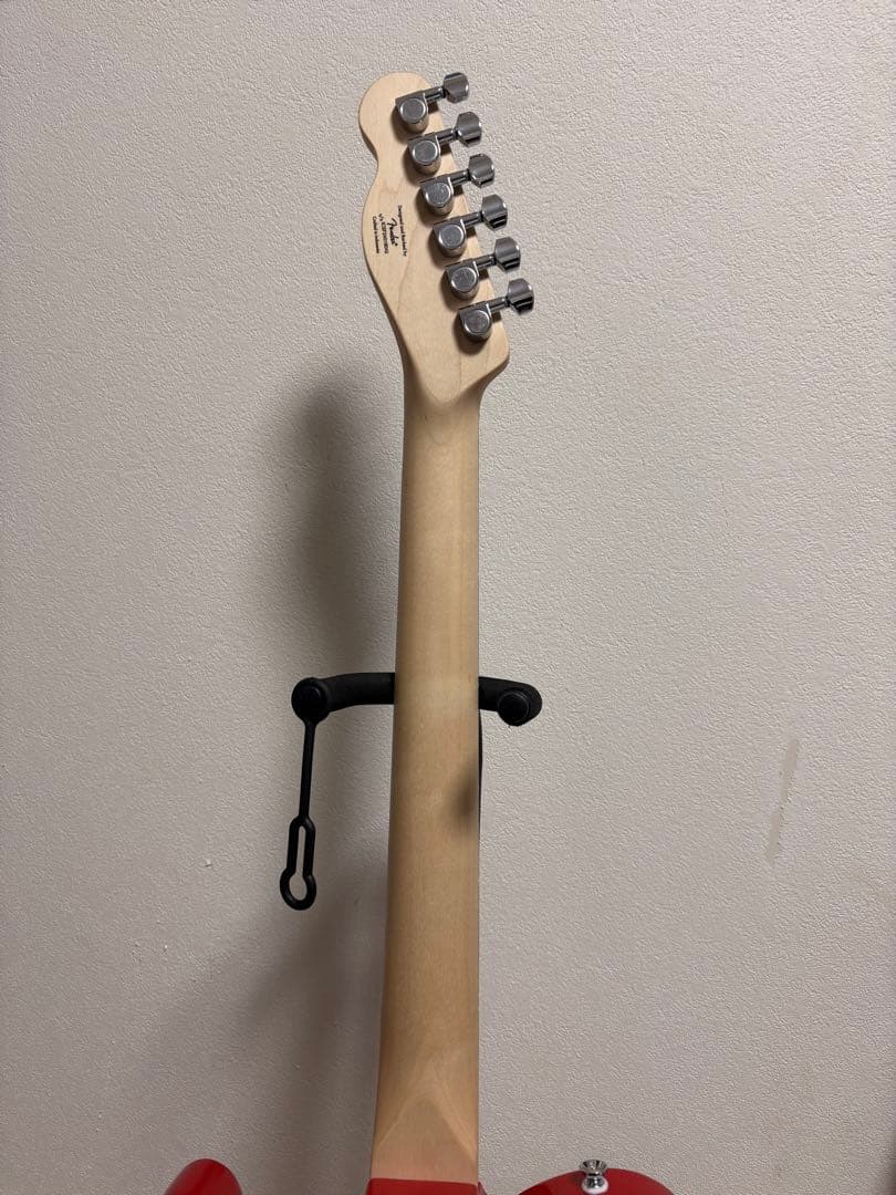 Squier Telecaster レッド