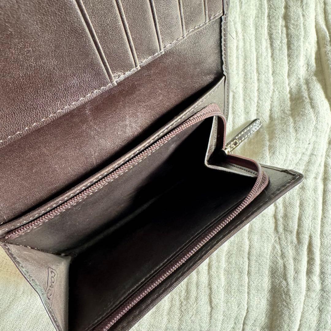 小物 COACH Soho Mini Signature FlapWallet Y2K