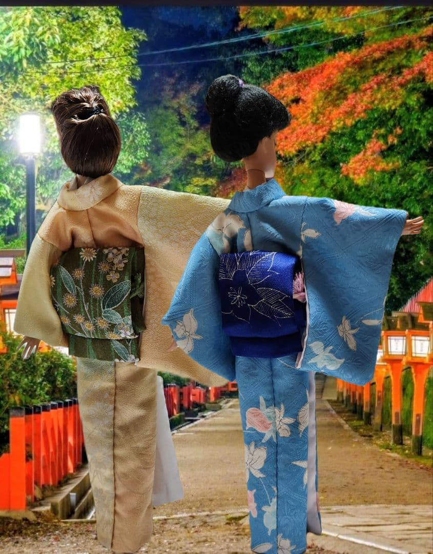 mskお着物×2