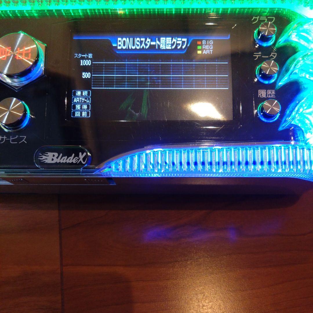 パチスロ　ブレイドX　データカウンター　スロット　実機