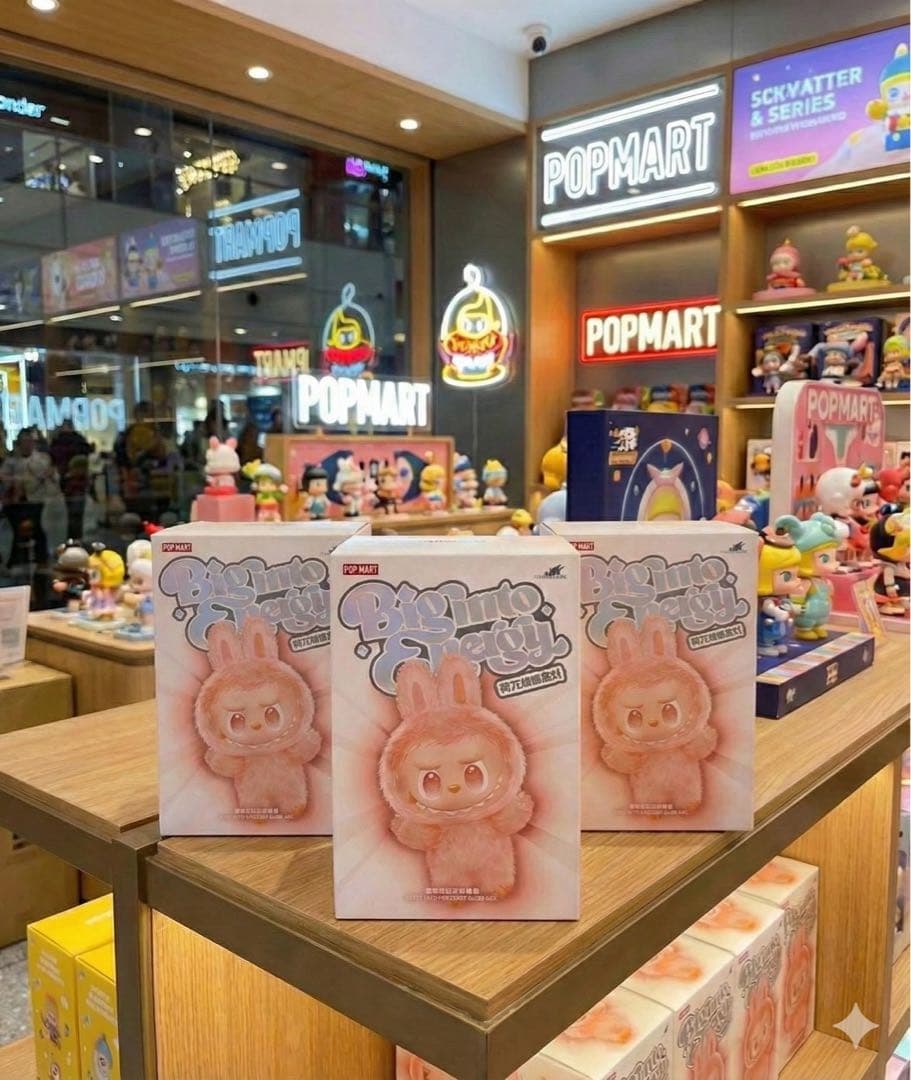 ✅数量限定価格　新品未開封 正規品 ポップマート ラブブ エナジー 3ピース