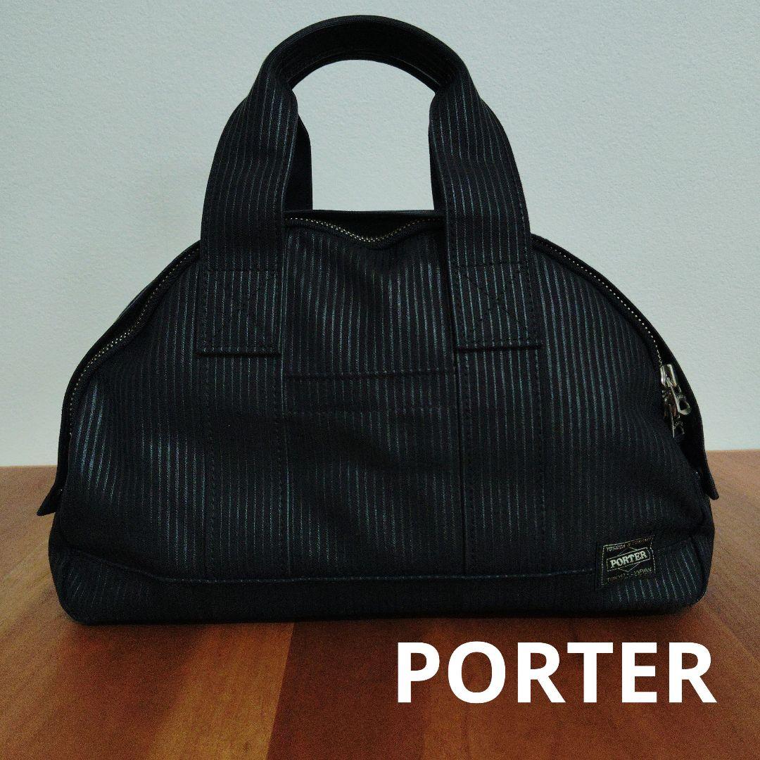 PORTER ポーター 吉田カバン DRAWING ミニボストンバック 黒