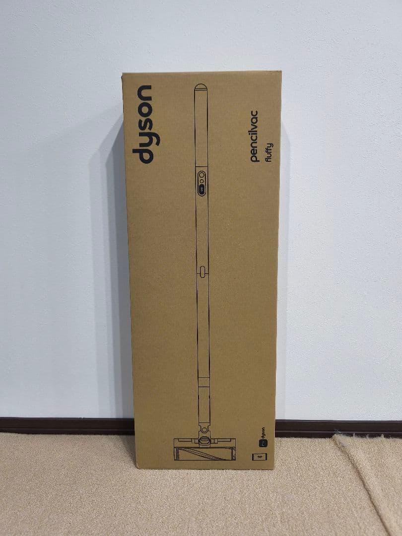 新品未開封　 Dyson PencilVac Fluffy™ (SV50FF)